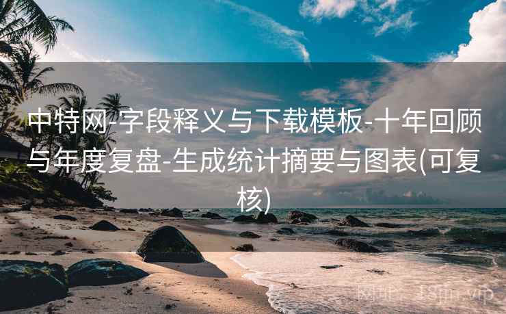 中特网-字段释义与下载模板-十年回顾与年度复盘-生成统计摘要与图表(可复核)
